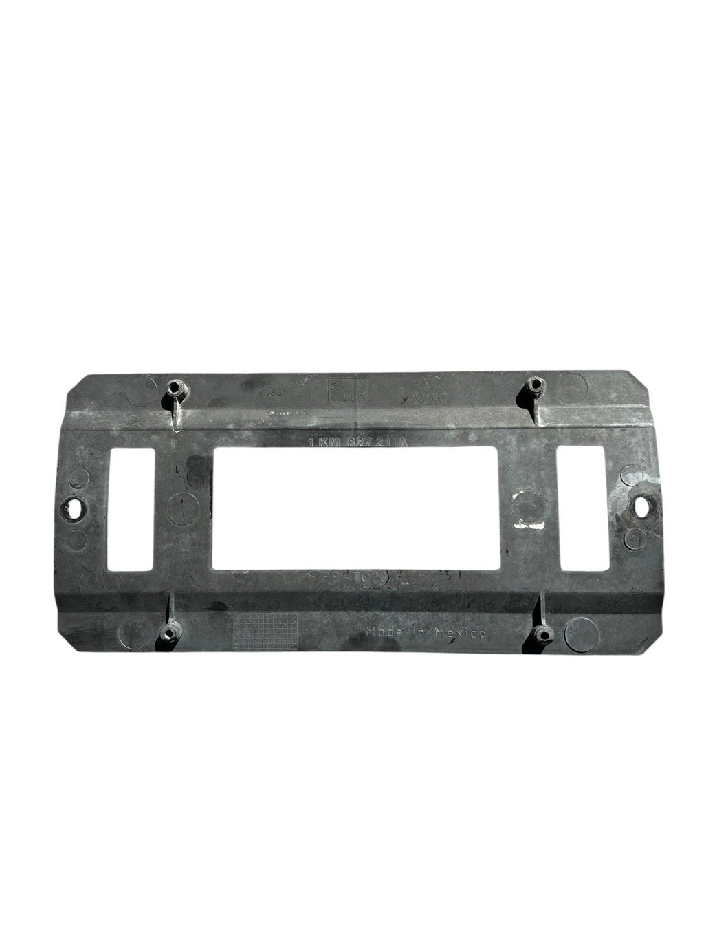 2018-2023 Volkswagen Jetta Rear License Plate Bracket OEM 1KM 827 211A