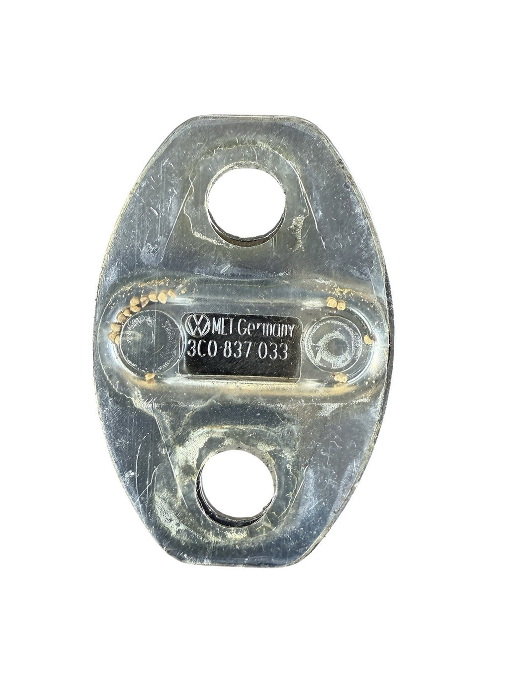 10-14 Volkswagen Jetta Front Door Striker Latch OEM 3C0 837 033