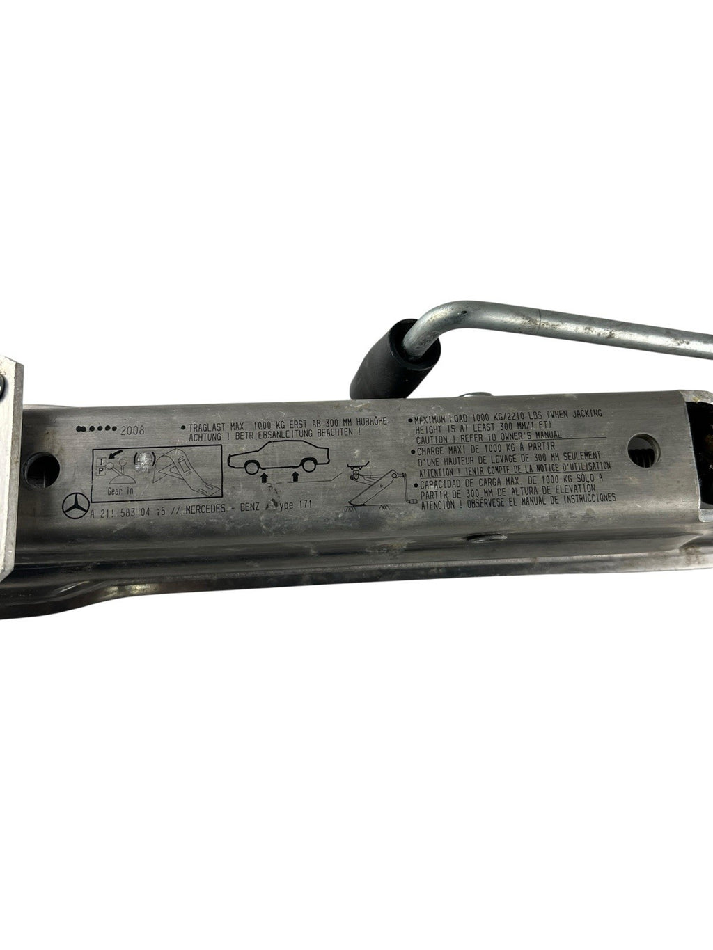 2005-2011 Mercedes C Class C250 C300 Spare Tire Jack A2115830415 OEM