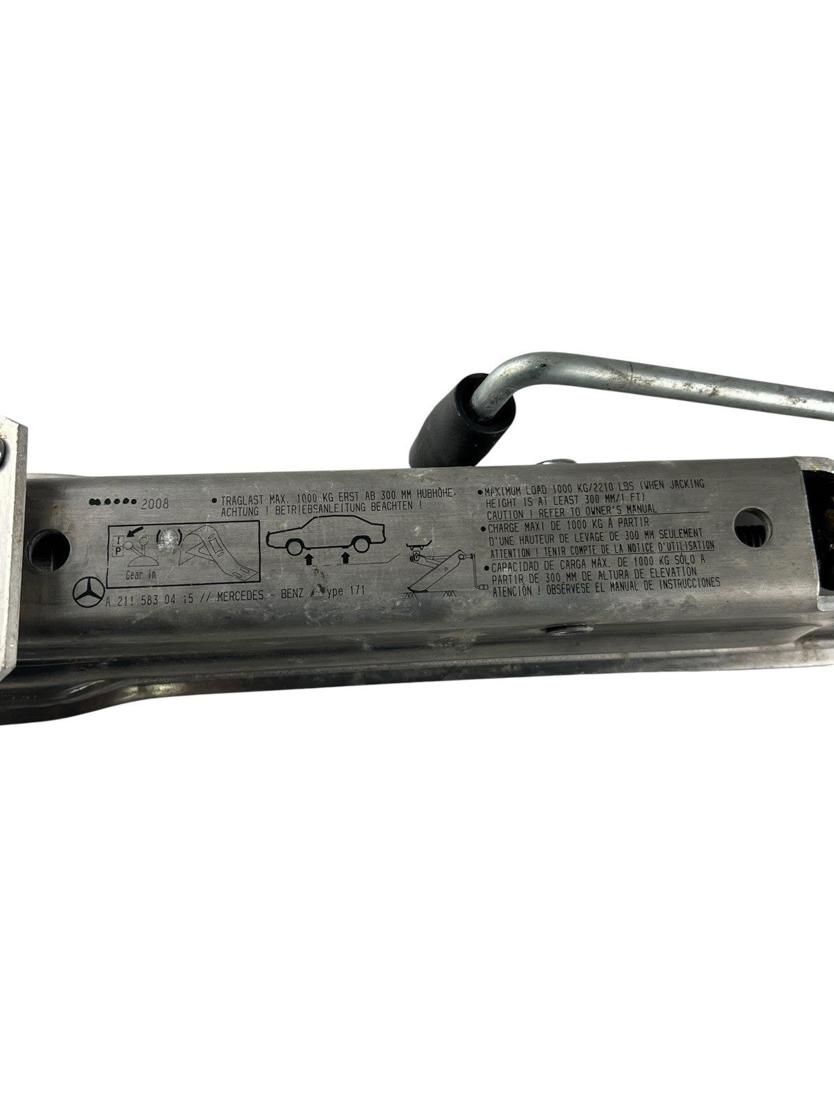 2005-2011 Mercedes C Class C250 C300 Spare Tire Jack A2115830415 OEM