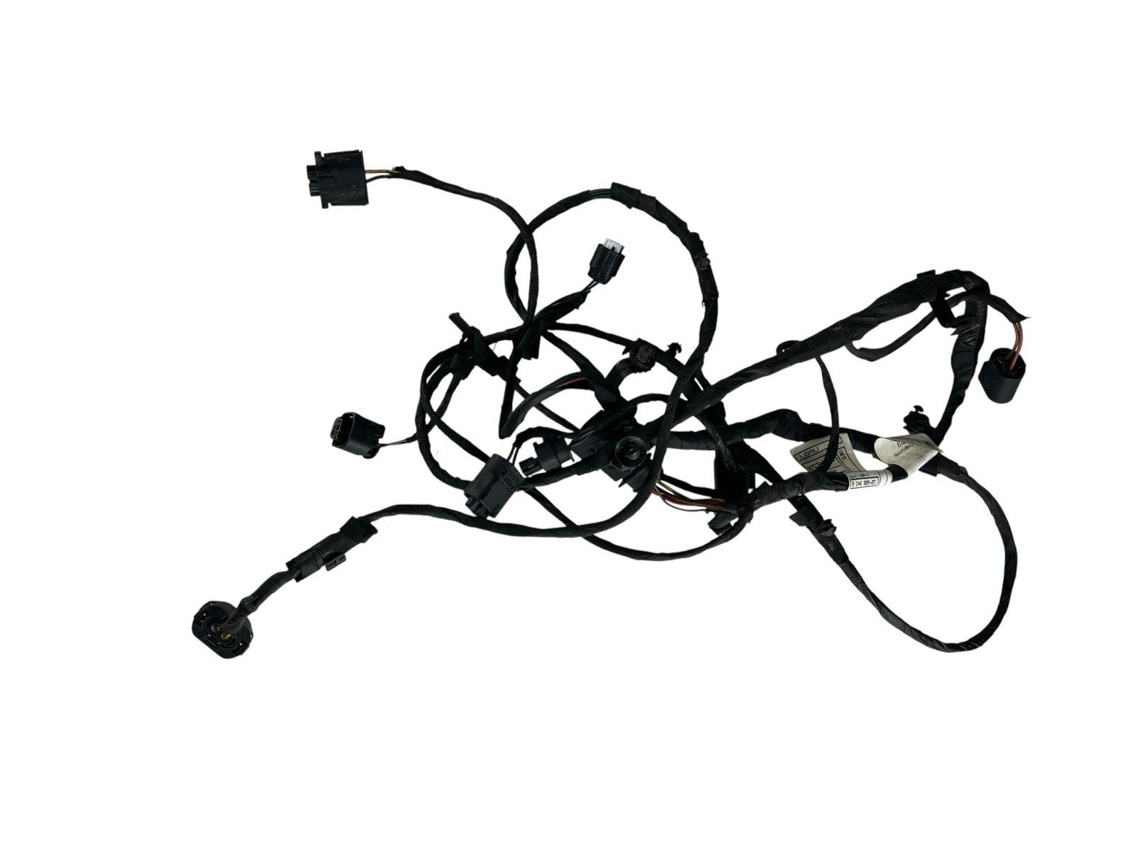 11-13 BMW F10 528i Front Bumper PDC Parking Sensor Wiring Harness 9246809 OEM
