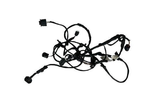 11-13 BMW F10 528i Front Bumper PDC Parking Sensor Wiring Harness 9246809 OEM