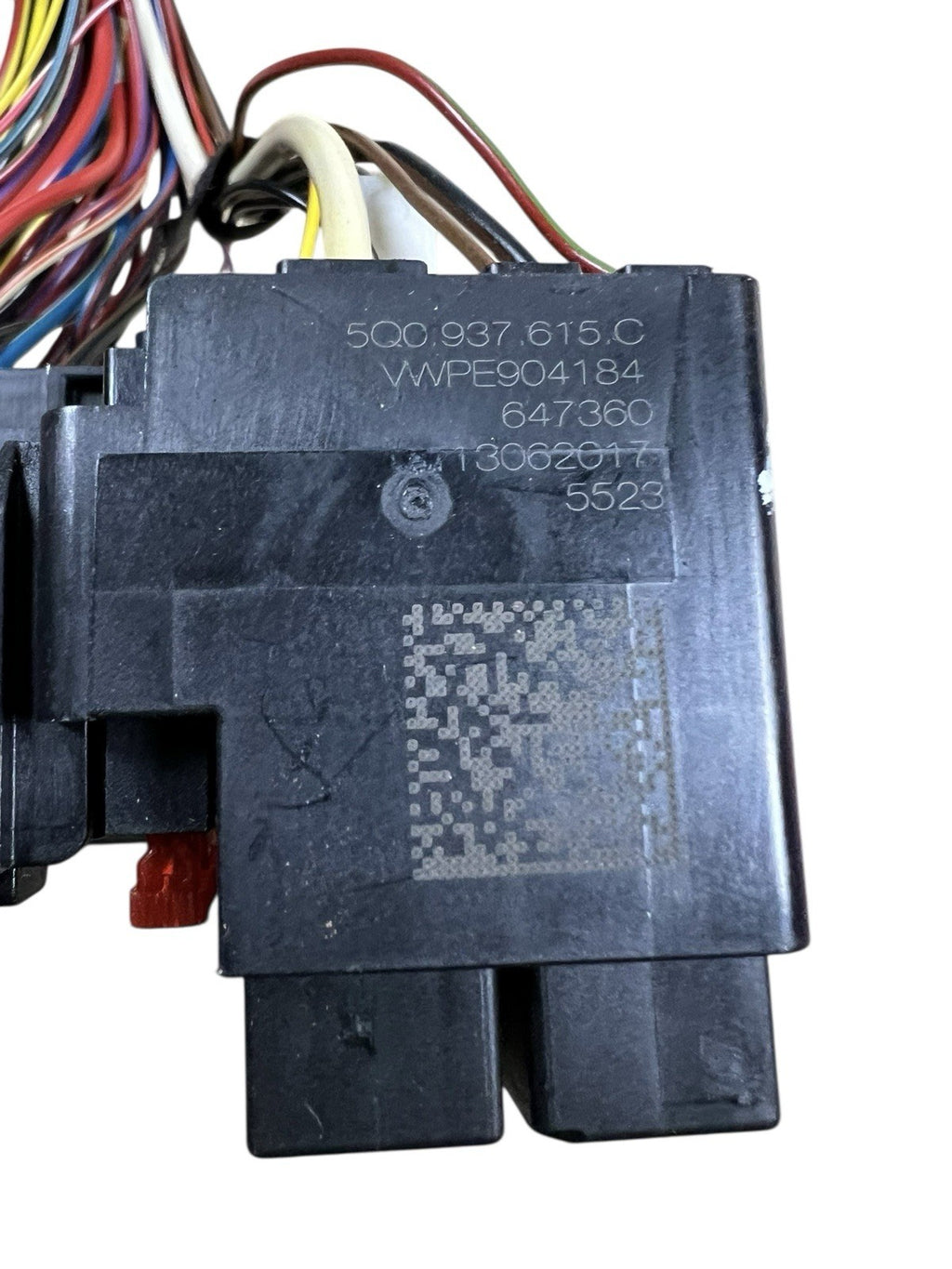 2015-18  Audi A3 S3 Fuse Box OEM 5Q0 937 615 C