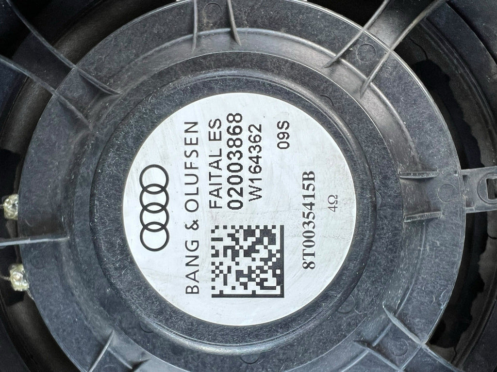 2013-16 AUDI S5 FRONT LEFT OR RIGHT DOOR SPEAKER 8T0035415B OEM