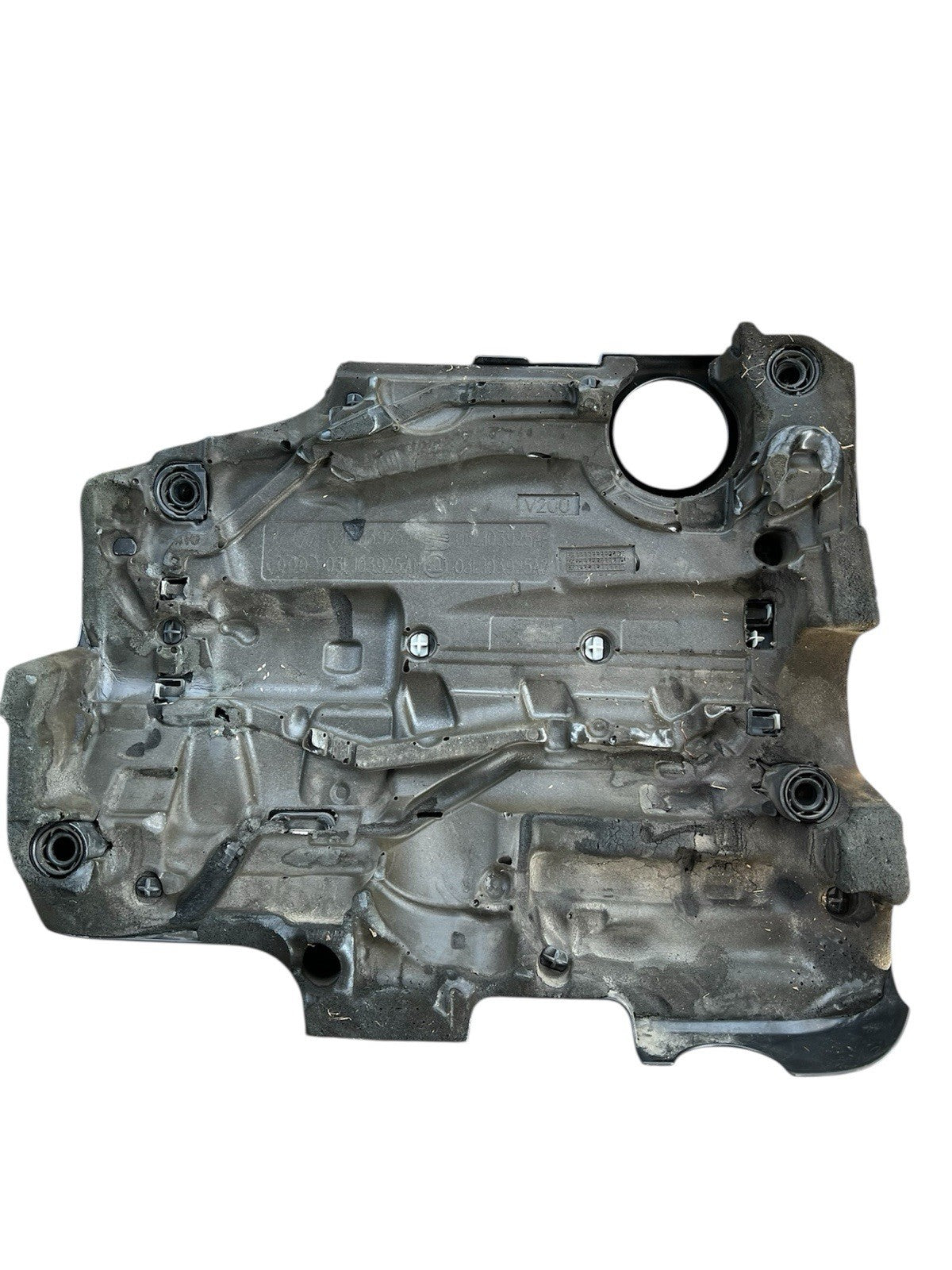 10-14 VW Sportwagon TDI Diesel Engine Cover OEM 03L  103 925 AM