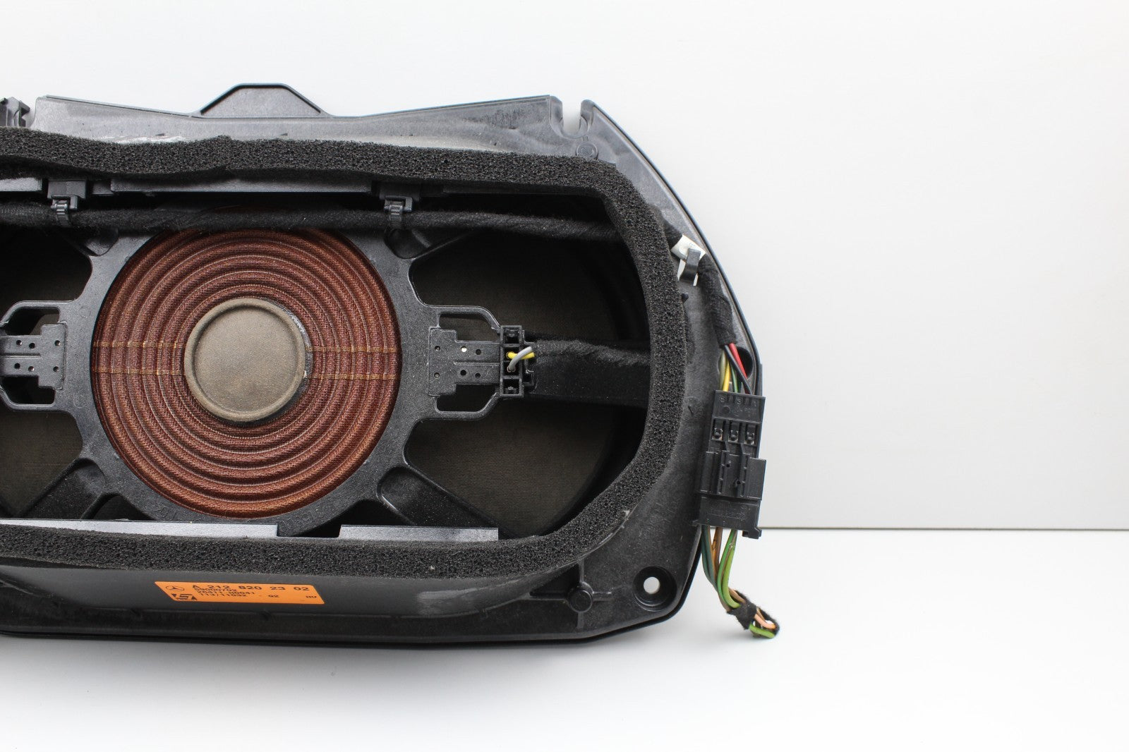 2010-14 MERCEDES SDUBWOOFER SUB WOOFER SPEAKER OEM A2128202302