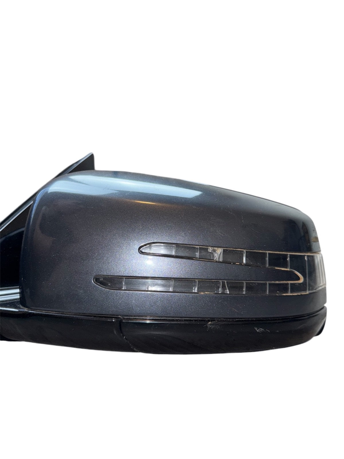 2010 - 2013 MERCEDES E350 DRIVER LH DOOR MIRROR OEM A121 810 49 19 90