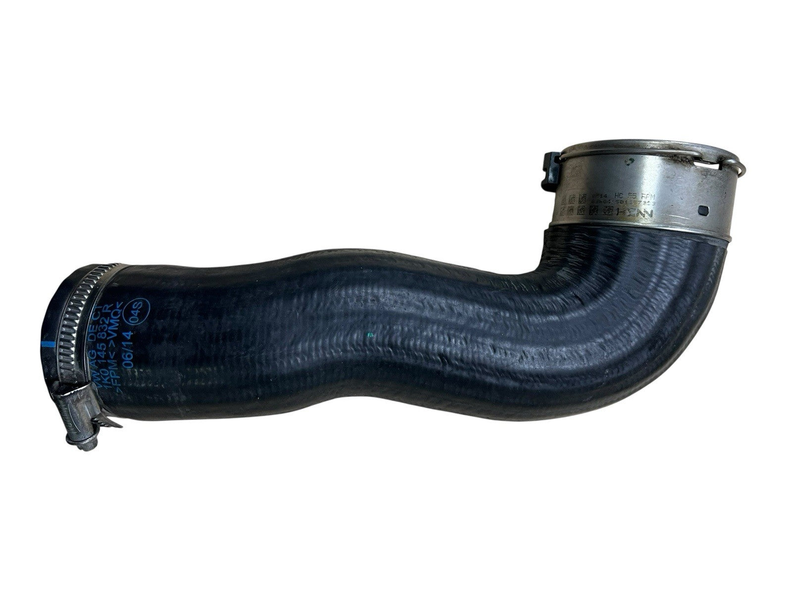 2010-14 Volkswagen Intercooler Hose OEM 1K0145832R