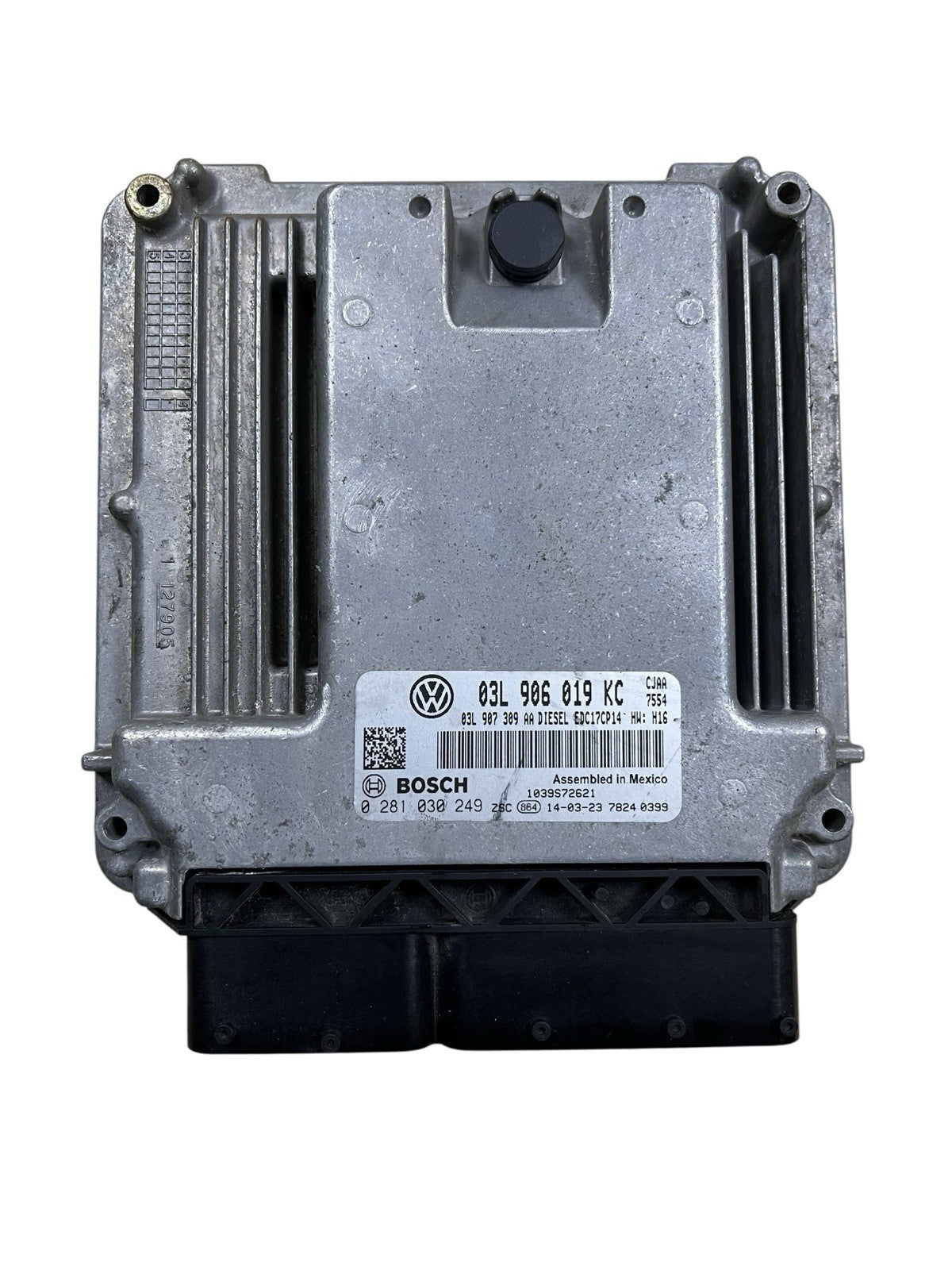 2013-14 Volkswagen Jetta Engine Control Unit ECU 03L906019KC OEM