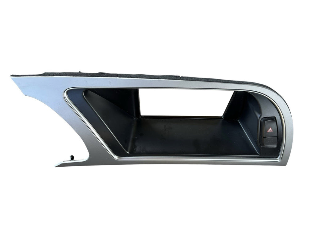 12-17 AUDI A5 S5 CENTER DASH MMI DISPLAY SCREEN TRIM SURROUND BEZEL OEM