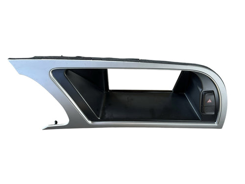12-17 AUDI A5 S5 CENTER DASH MMI DISPLAY SCREEN TRIM SURROUND BEZEL OEM