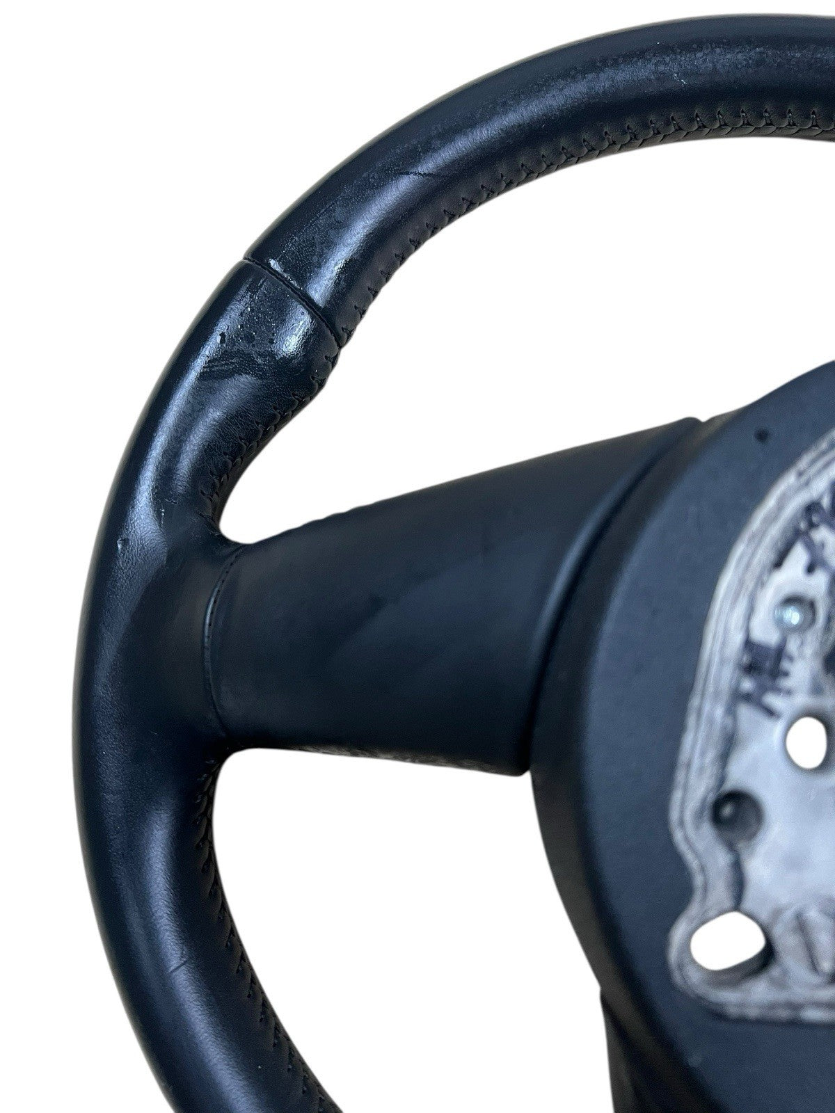 2017-2020 Audi A3 OEM Black Leather Steering Wheel 8V0419091