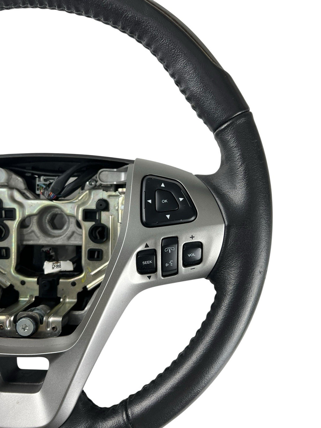 ✅ 2011-2019 FORD TAURUS LEATHER STEERING WHEEL OEM DG133F563JG35B8