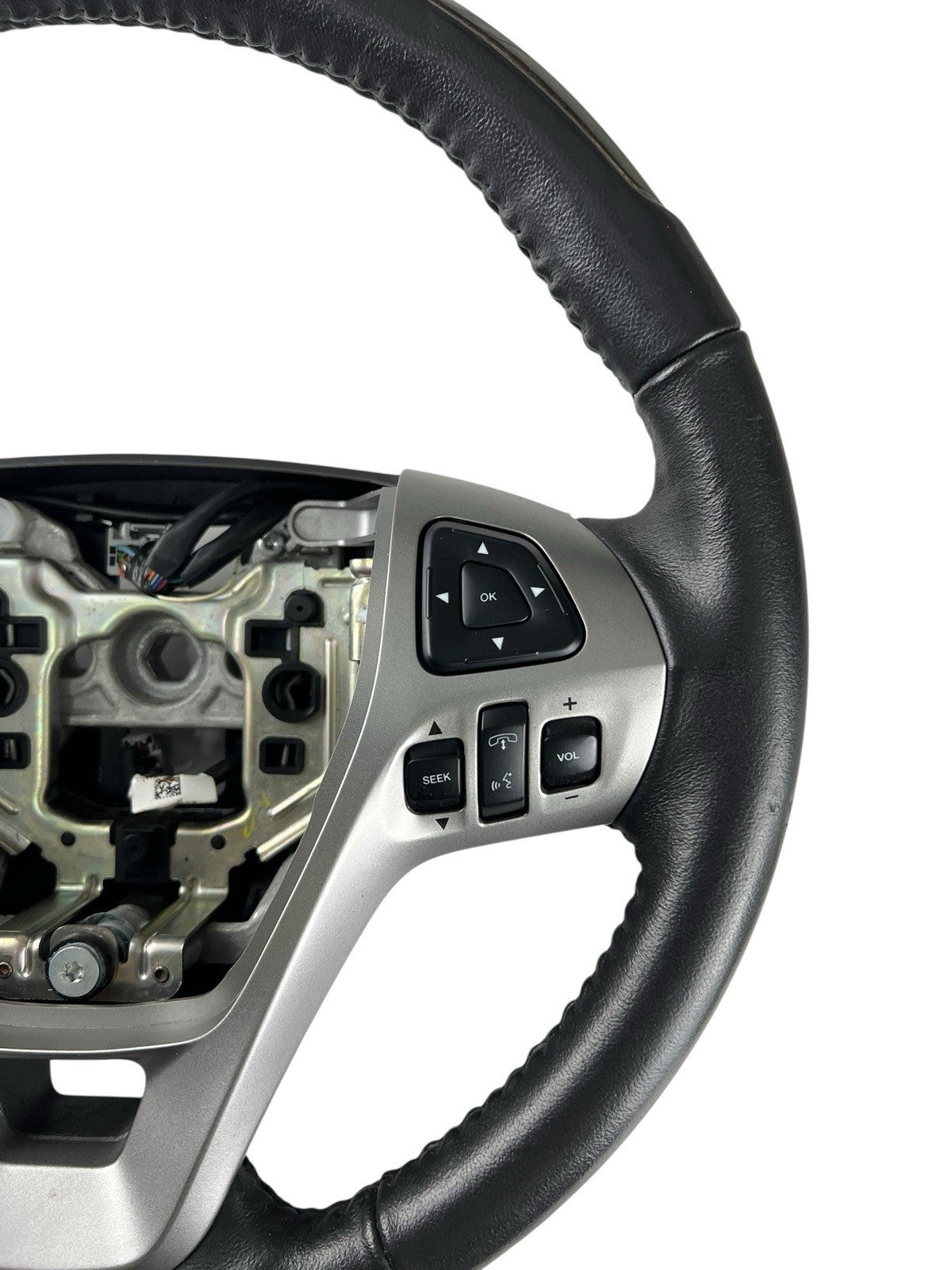 ✅ 2011-2019 FORD TAURUS LEATHER STEERING WHEEL OEM DG133F563JG35B8