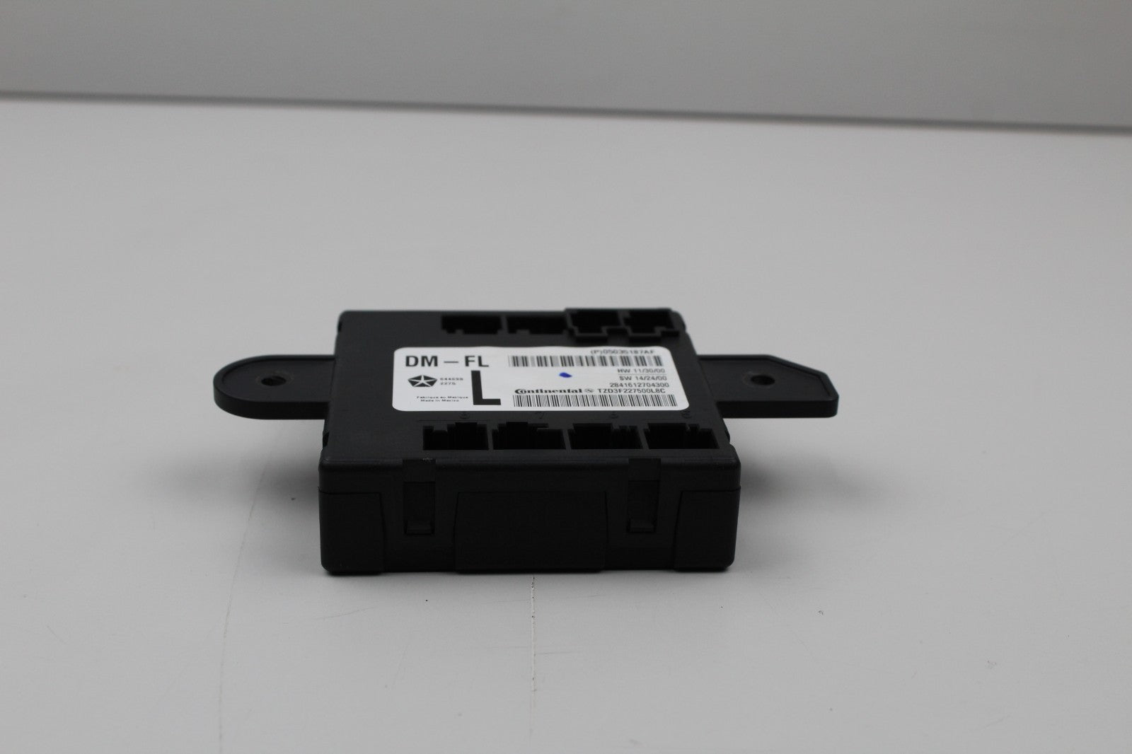 15-23 DODGE CHALLANGER FRONT LEFT DRIVER SIDE DOOR CONTROL MODULE OEM 05035187AF