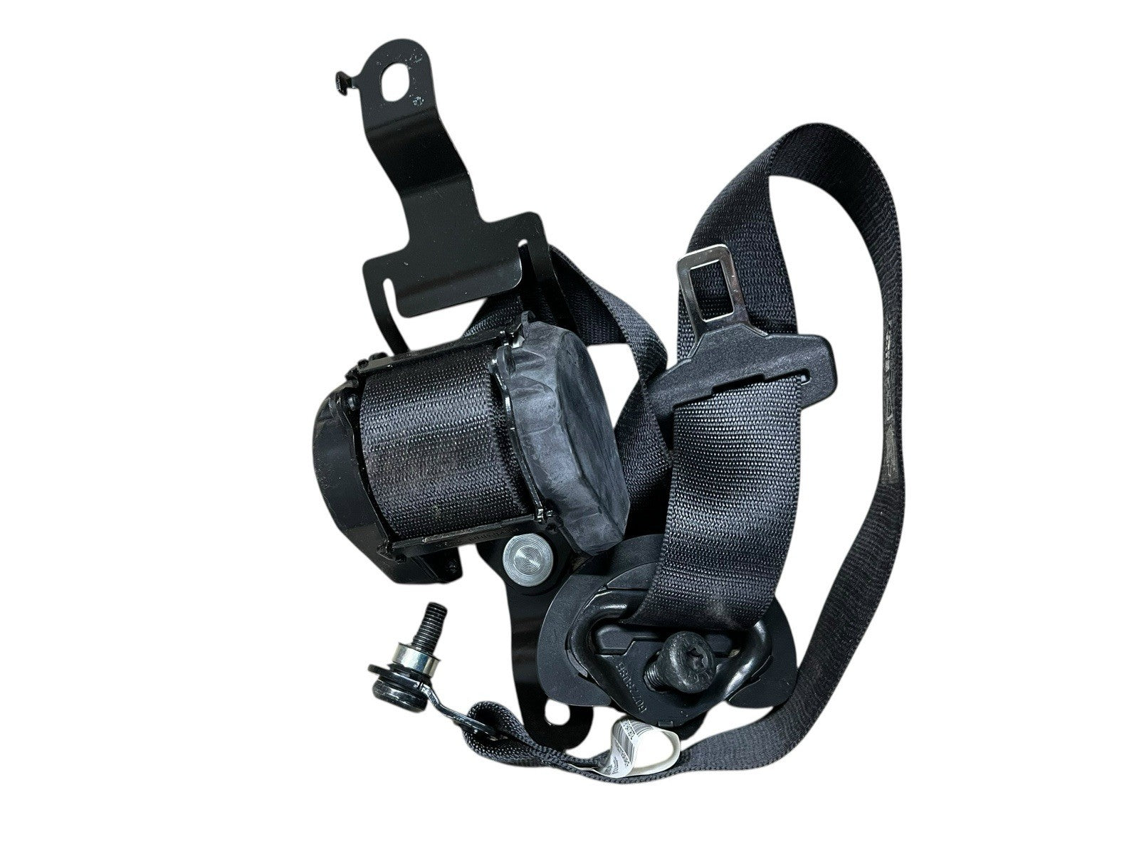 07-13 BMW X5 REAR LEFT DRIVER SIDE SEAT BELT RETRACTOR OEM  606345501C