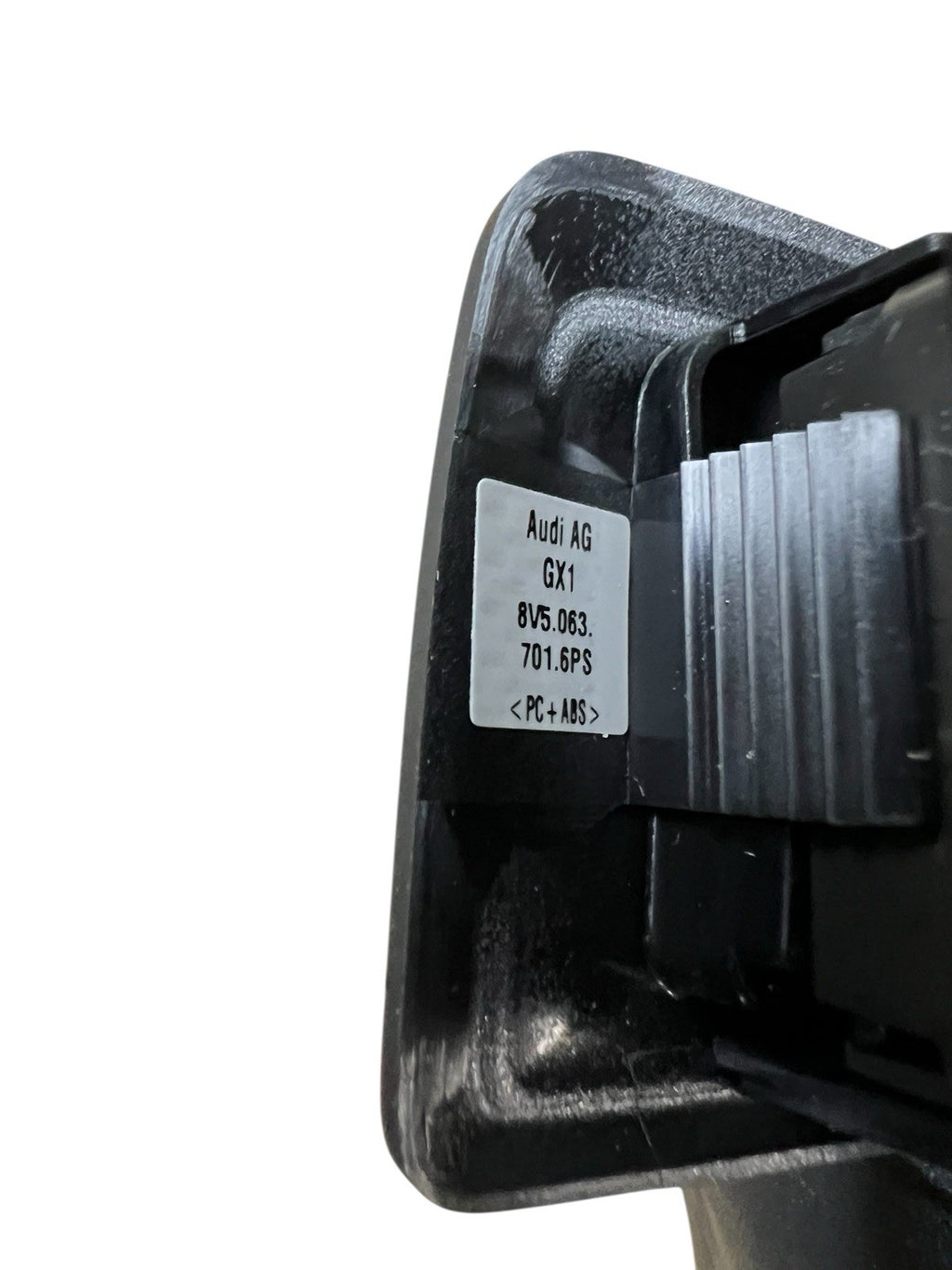 2017-2019 AUDI A3 FRONT UPPER HOMELINK GARAGE DOOR OPENER SWITCH OEM