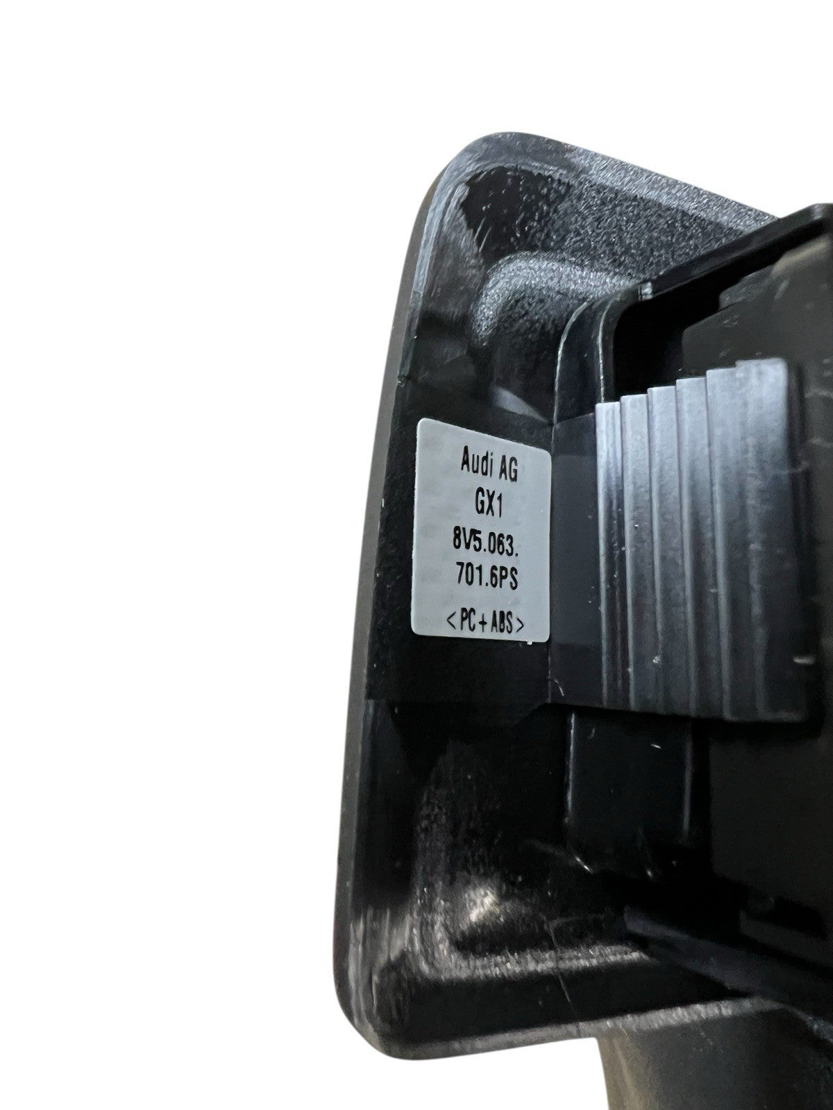 2017-2019 AUDI A3 FRONT UPPER HOMELINK GARAGE DOOR OPENER SWITCH OEM