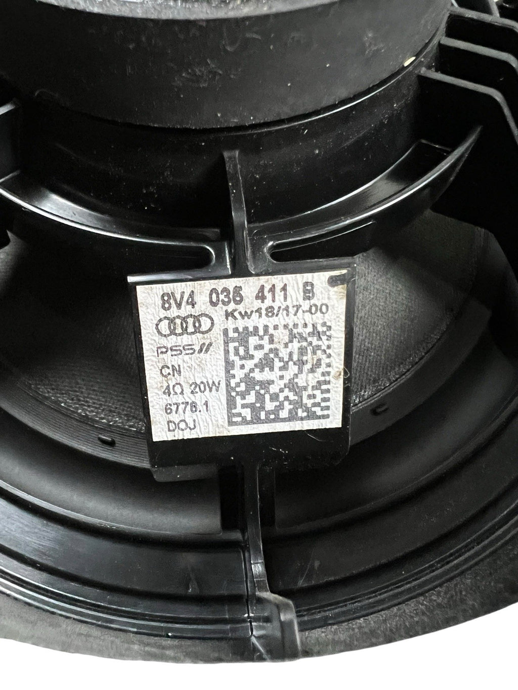2015-2020 Audi A3 Rear Door Speaker 8V4035411B