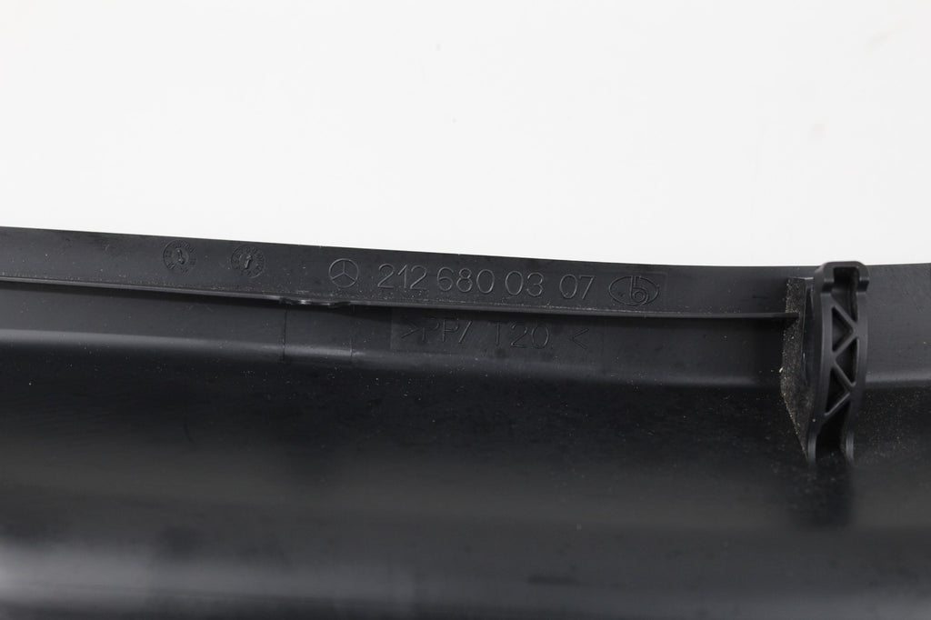 2010-16 MERCEDES E350 LEFT SIDE DASH BOARD COVER PANEL TRIM OEM 2126800307
