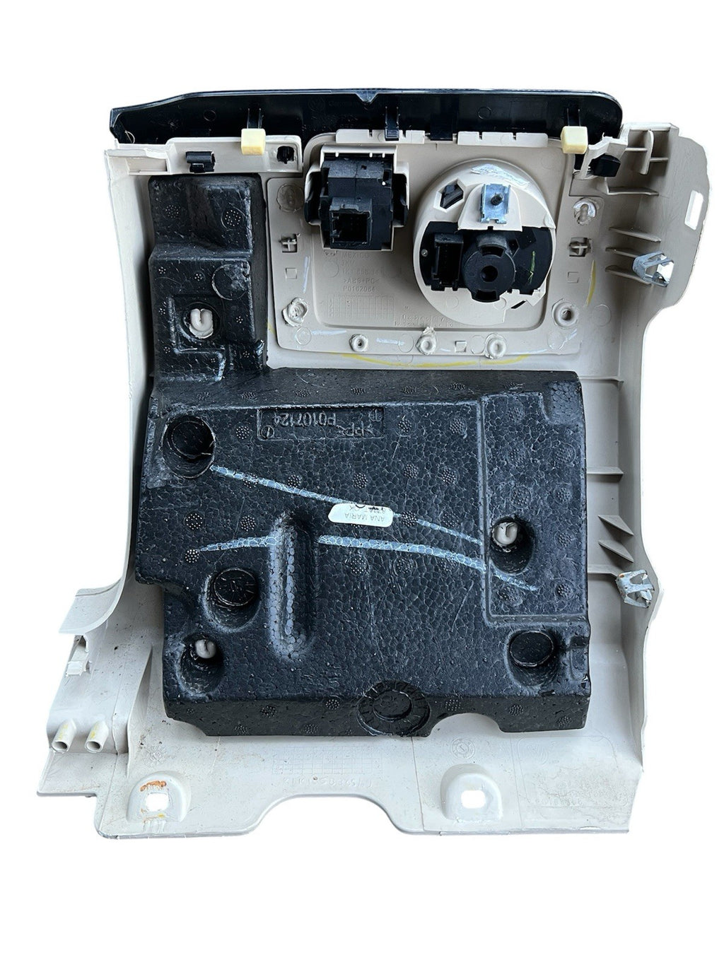 10-14 VW Jetta Left Lower Knee Trim Panel Headlight Switch OEM￼1K1 858 365 AJ