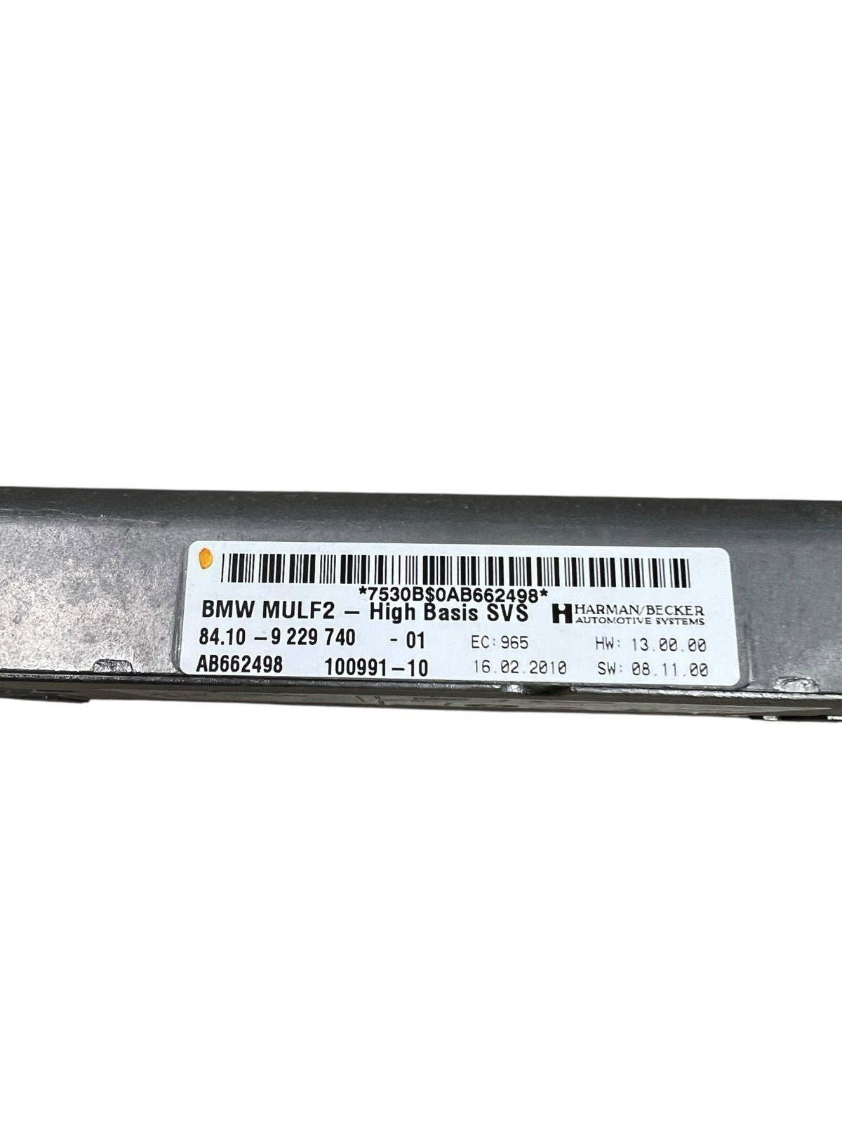 2011-2013 BMW X5 Telematics Bluetooth Control Module Unit OEM 9229740-01