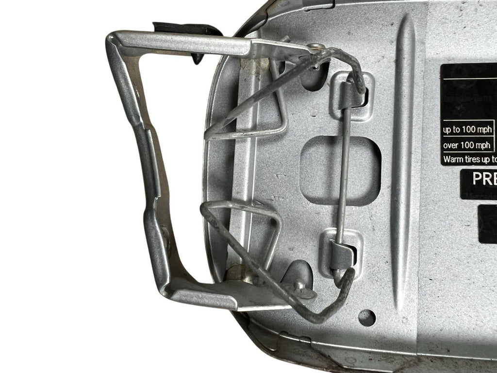 06 Mercedes-Benz E350 Fuel Gas Tank Door Flap Lid Cover OEM Black A2105849717