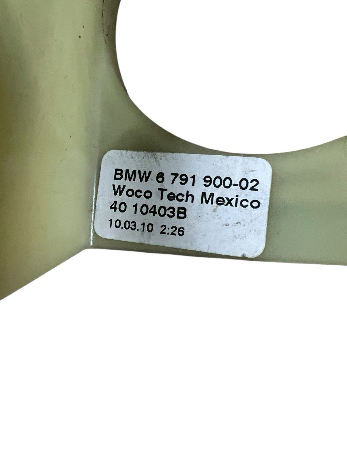 2007 - 2013 BMW X5 E70 BRAKE STOP PEDAL W/ BRACKET 679190002 OEM .