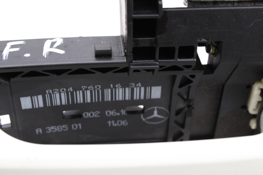  2014-2017 MERCEDES E350 REAR RIGHT EXTERIOR DOOR HANDEL OEM  