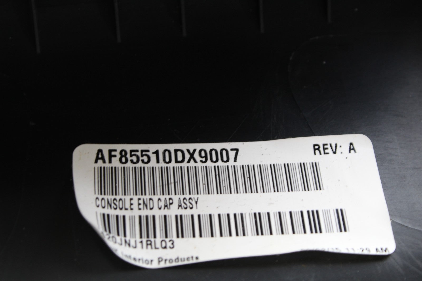 2015-23 DODGE CHALLENGER CENTER CONSOL BACK PANNEL VENT OEM AF85178TRM00