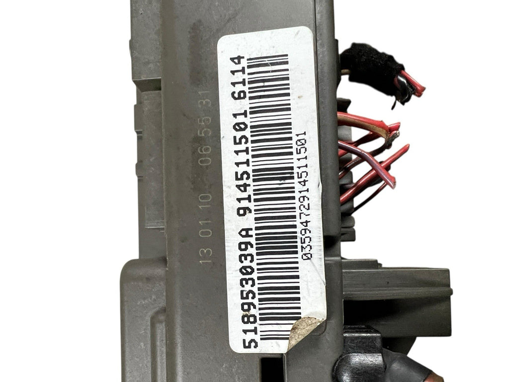 07-13 BMW E70 X5 E71 X6 DASH CABIN FUSE RELAY JUNCTION MODULE OEM518953039A