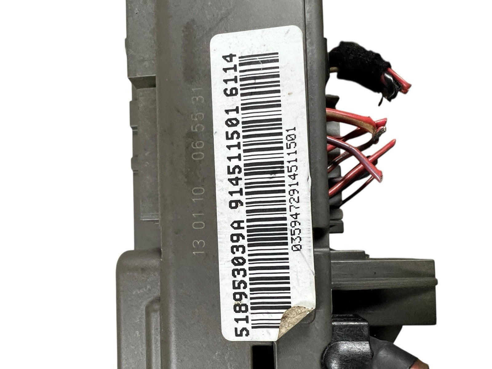 07-13 BMW E70 X5 E71 X6 DASH CABIN FUSE RELAY JUNCTION MODULE OEM518953039A