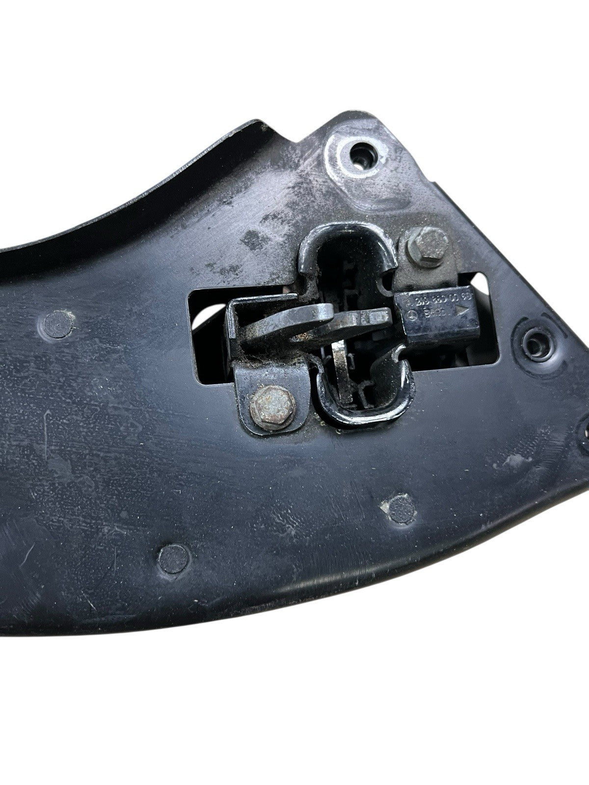 06 Mercedes-Benz E350 Front Left Headlight Lamp Bracket Support OEM A2198800060