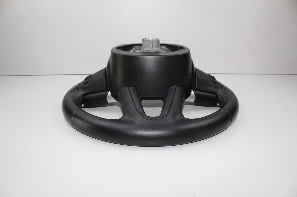 2015-2022 Dodge Charger Challenger Black Leather Steering Wheel OEM 1ZZ421X9AD