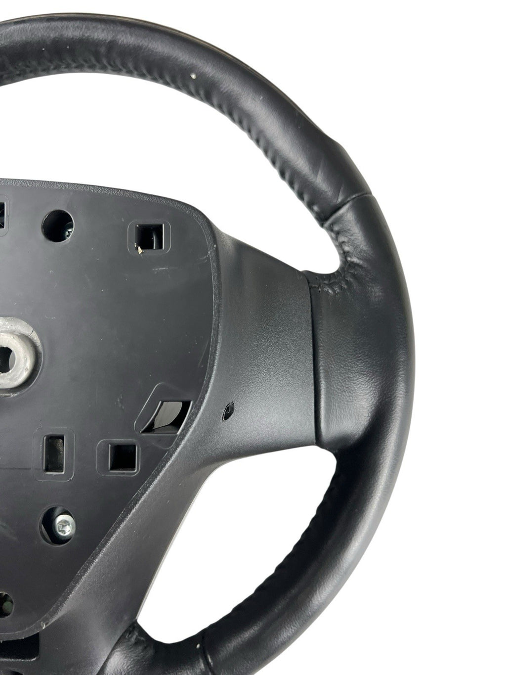 ✅ 2011-2019 FORD TAURUS LEATHER STEERING WHEEL OEM DG133F563JG35B8