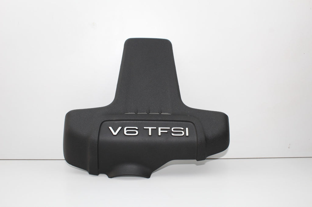 2012-15 AUDI A4 FRONT ENGINE COVER TRIM OEM 06E103927K