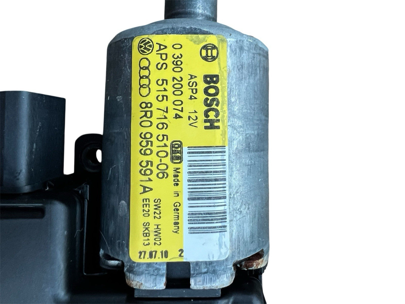 2010-2014 VW/ AUDI REAR POWER SUNROOF MOTOR ACTUATOR OEM  8R0 959 591 A