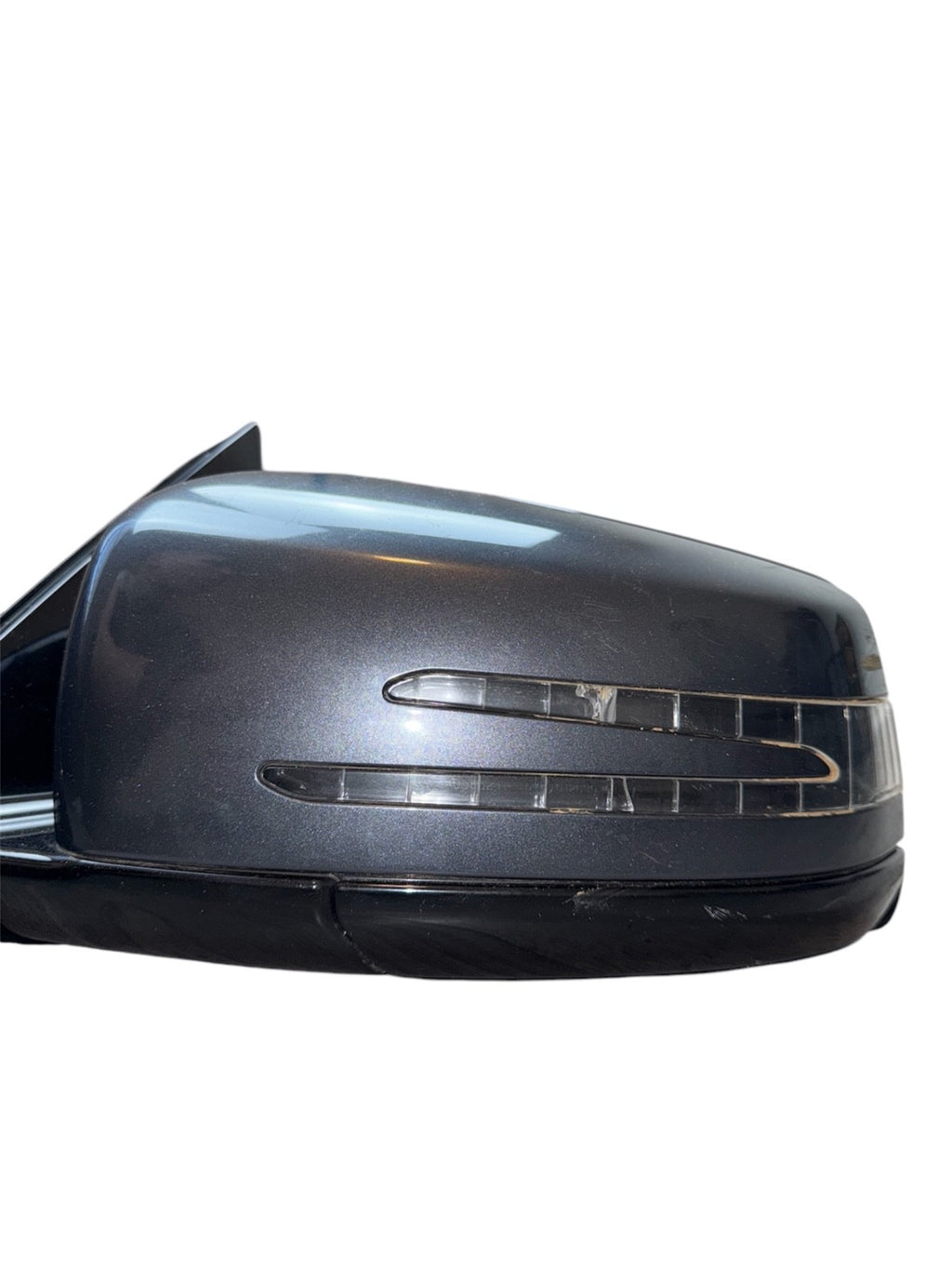 2010 - 2013 MERCEDES E350 DRIVER LH DOOR MIRROR OEM A121 810 49 19 90