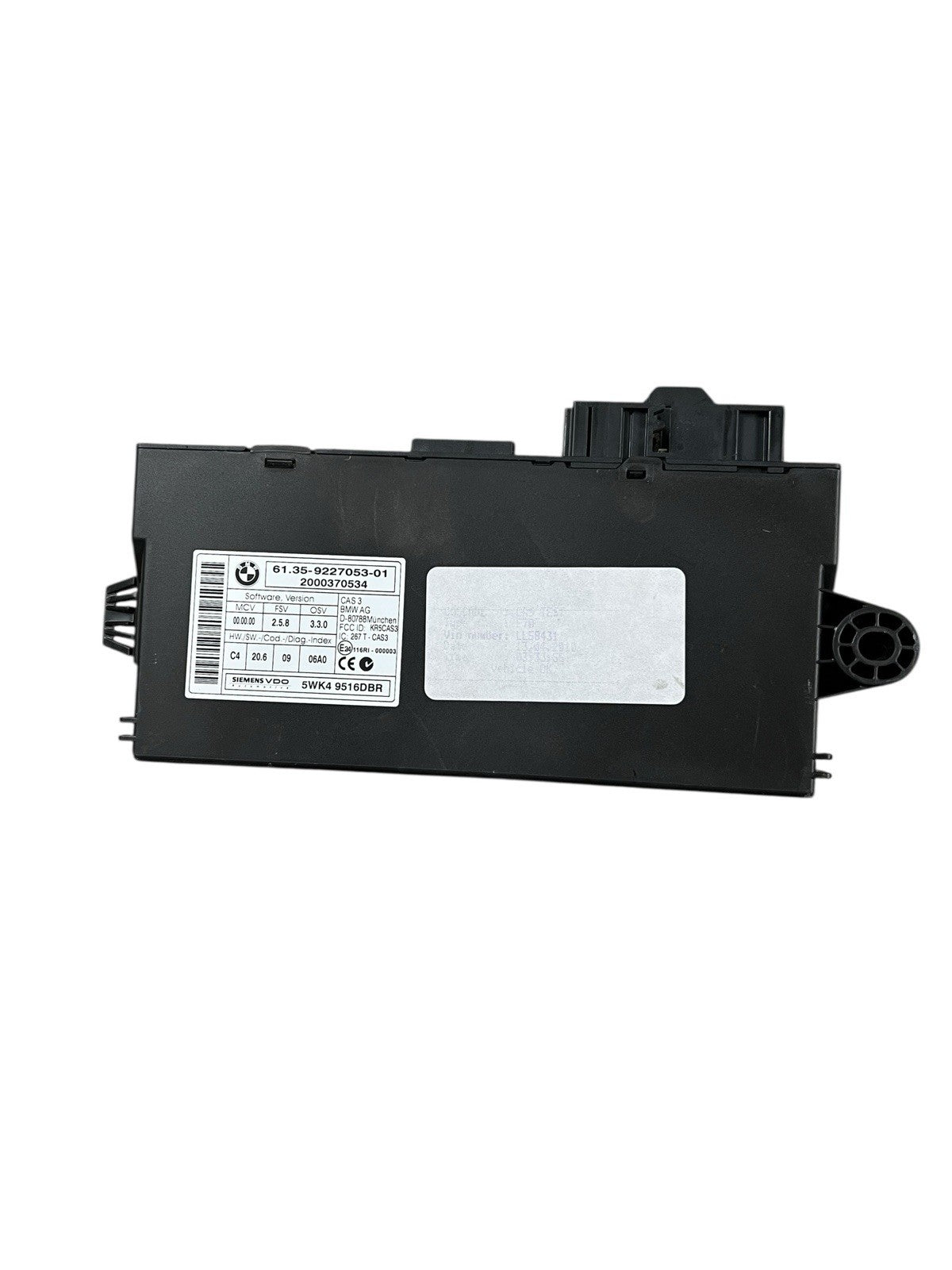 2007-2013 BMW X5 E70 Cas3 Control Module OEM 5WK49516DBR
