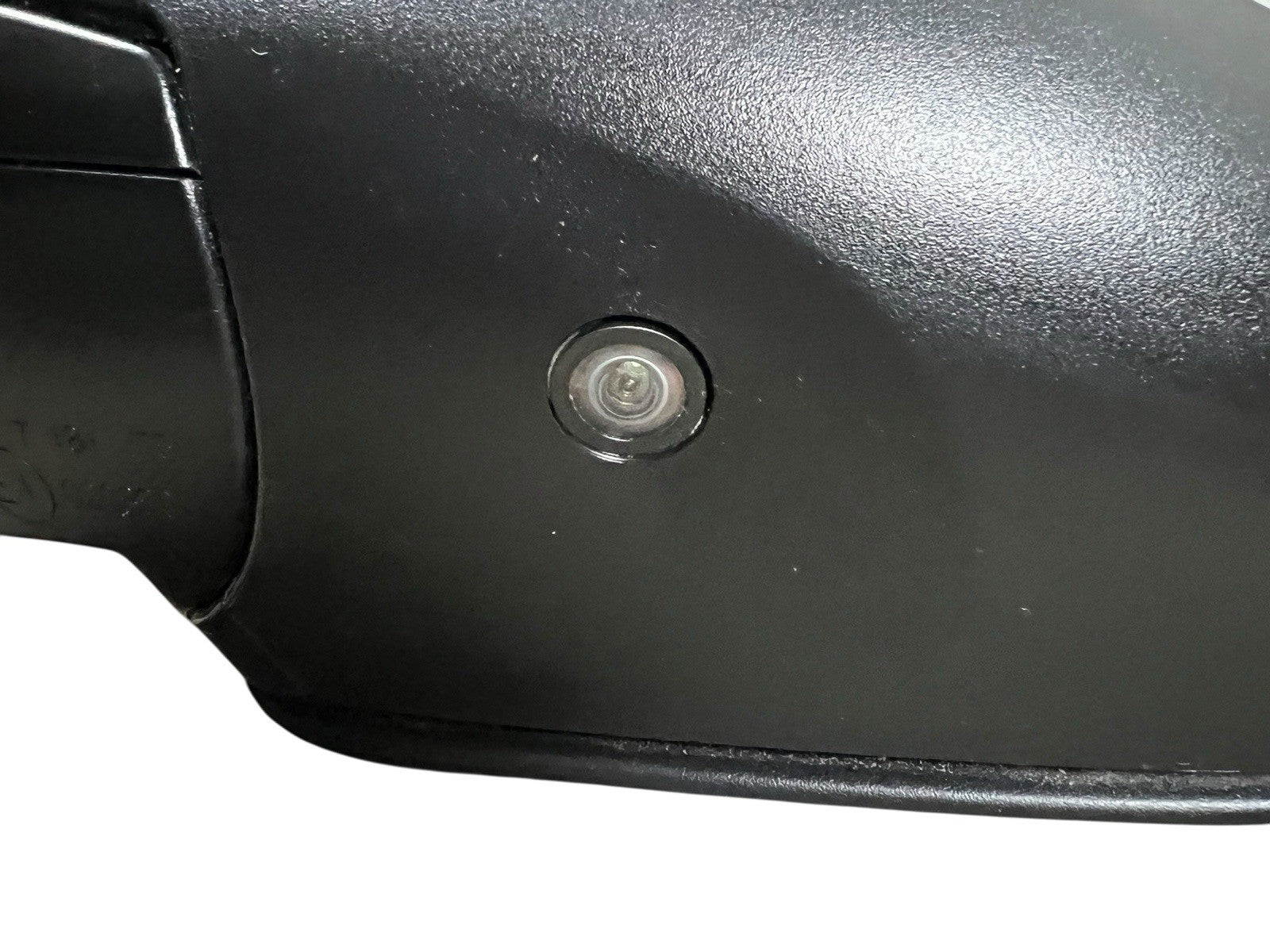 2008-2013 BMW X5 E70 Left Power Door Side View Mirror W/ Camera Black 607095 OEM