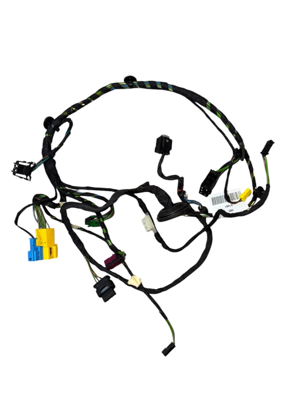 2010-2016 Mercedes E350 Front Left Door Wire Wiring Harness 2124409208 OEM