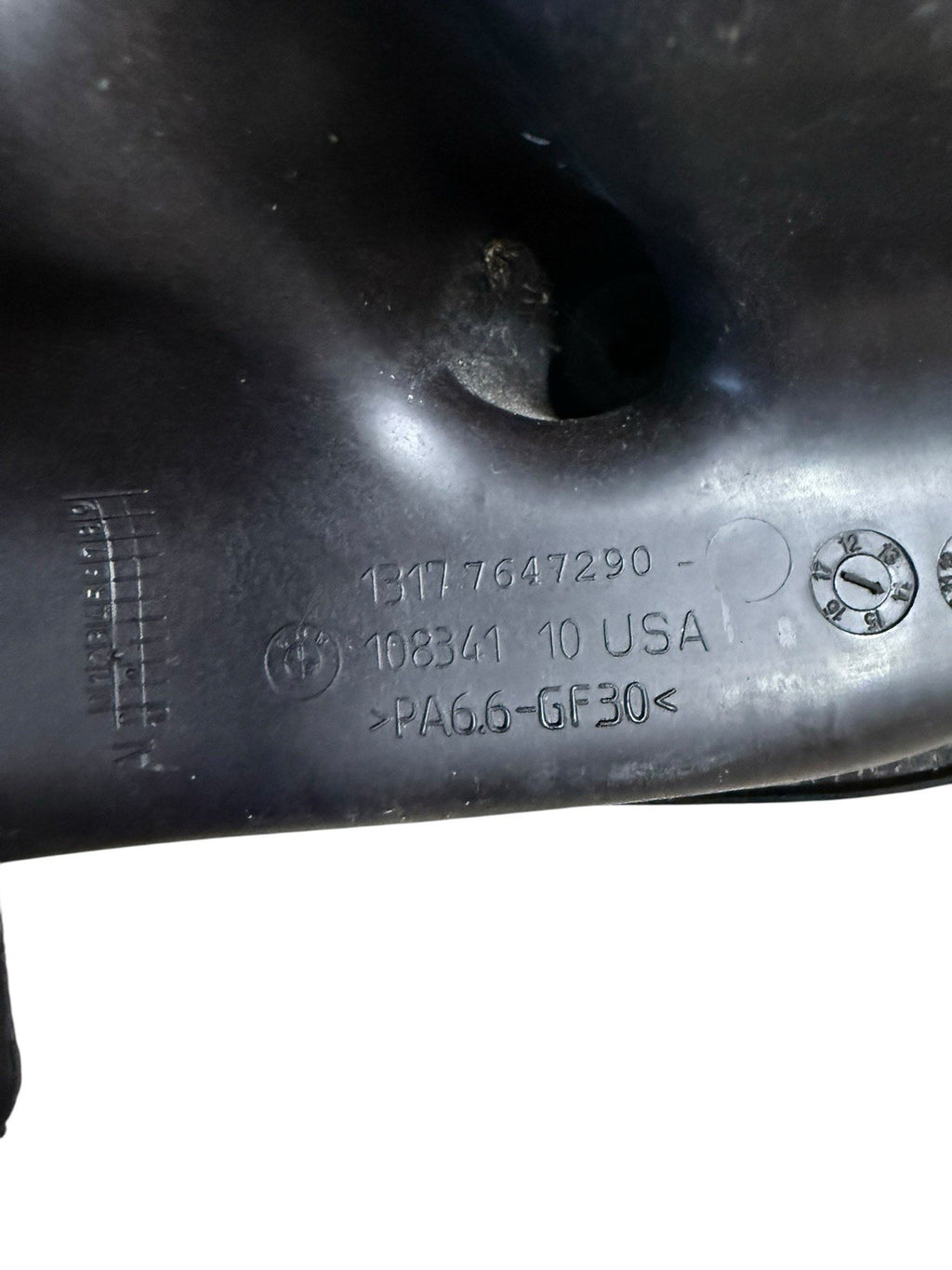 2007-2013 BMW X5  Radiator Coolant Reservoir Bottle OEM  13177647290