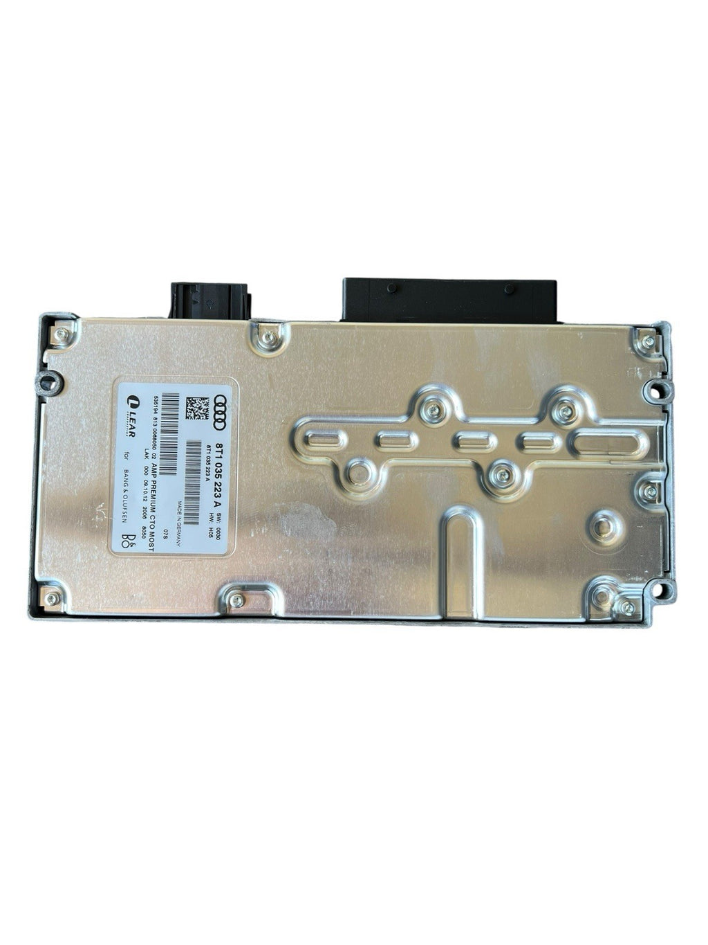 2013-16 Audi S5 Amplifier Radio Stereo  OEM 8T1 035 223 A