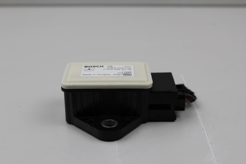 2010-16 MERCEDES E350 COUPE ACCELERATION YAW RATE SENSOR OEM A0055422618