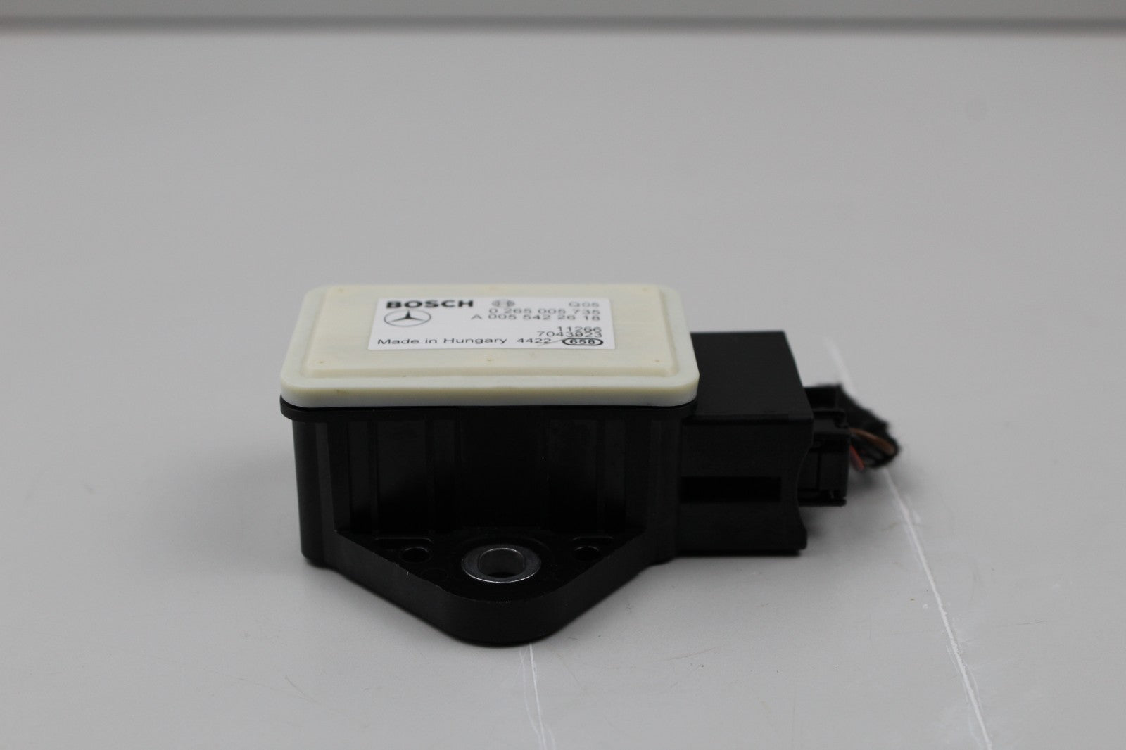 2010-16 MERCEDES E350 COUPE ACCELERATION YAW RATE SENSOR OEM A0055422618