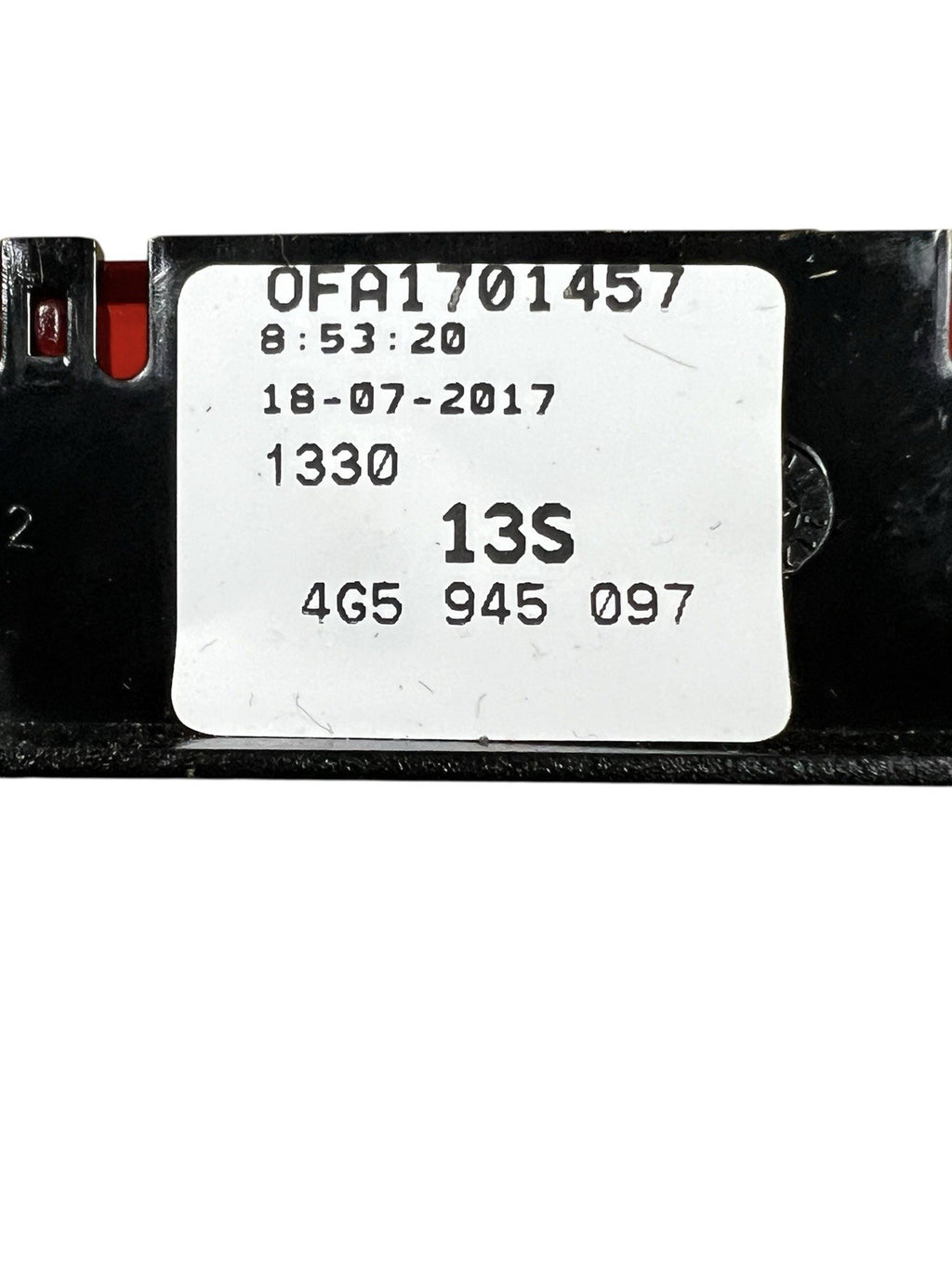 2012-2018 Audi A3 A6 S6 Center Third Brake Stop Light Lamp OEM 4G5945097