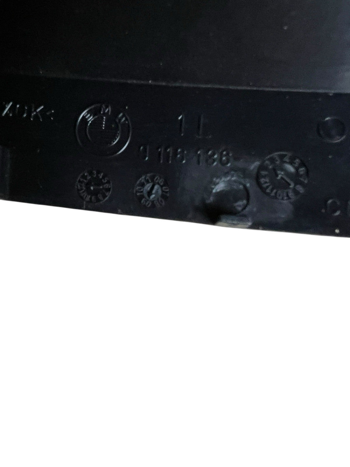 07-13 BMW E70 X5 REAR ROOF SHARK SATELLITE RADIO ANTENNA OEM 092221