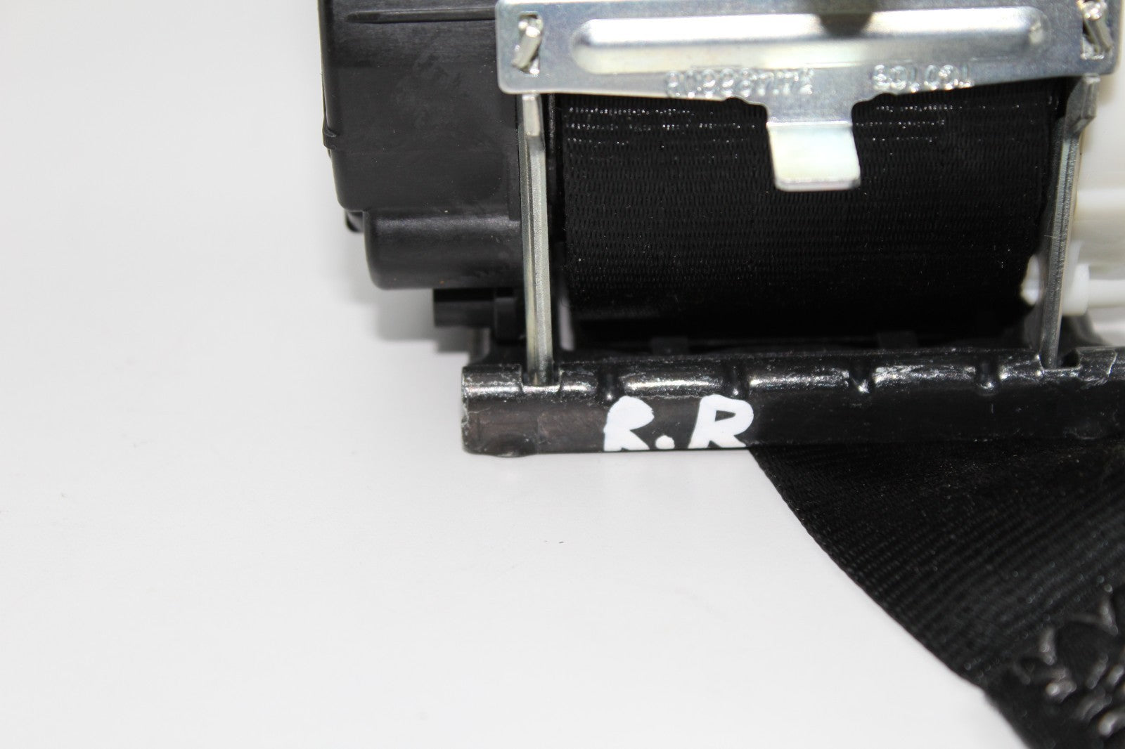 17-20 LINCOLN MKZ REAR Right Seat Belt Retractor Black OEM HG93F611B68AC