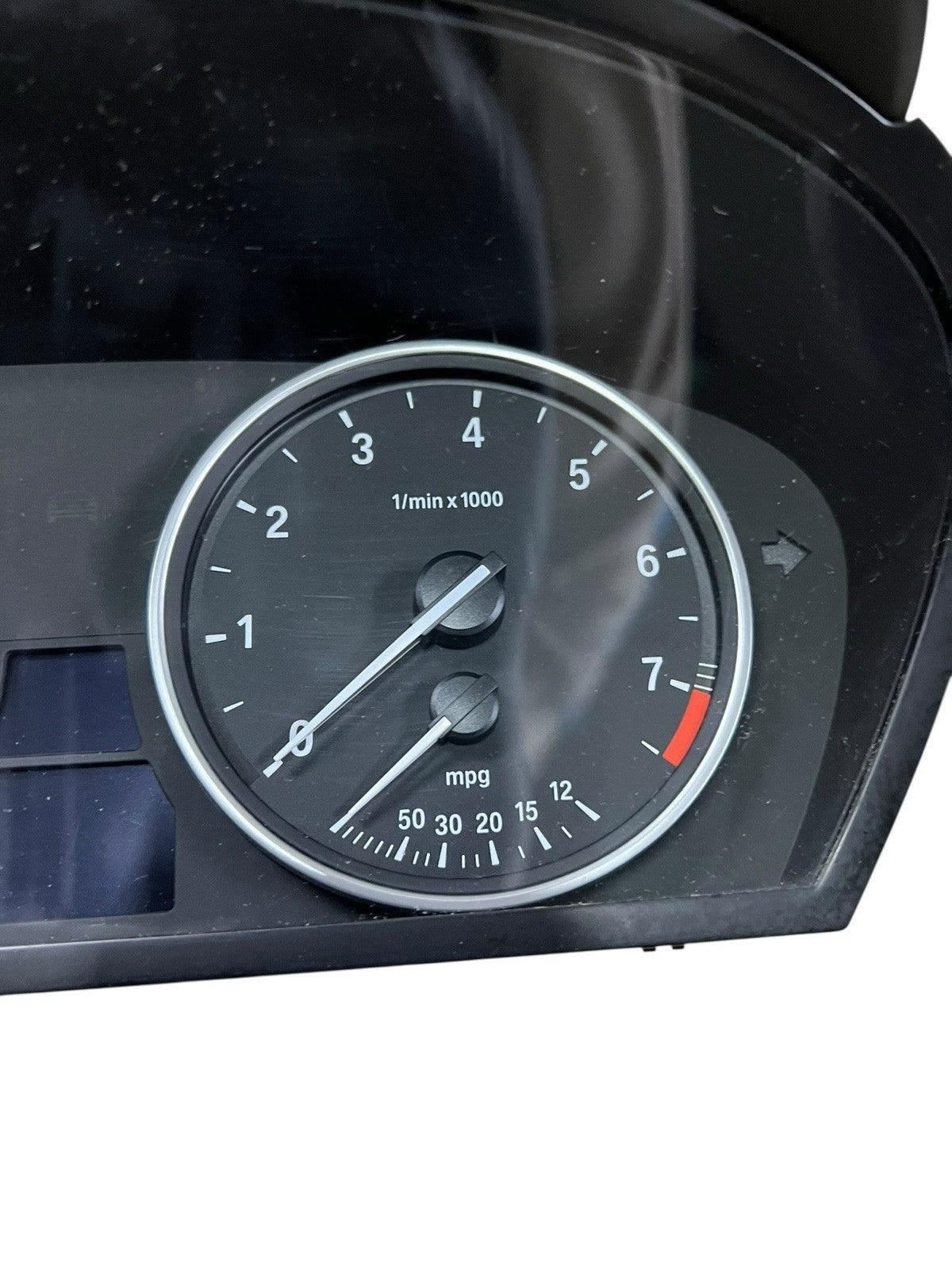 2007-11 BMW X5 E70 Speedometer Instrument Cluster A2C53100844 OEM
