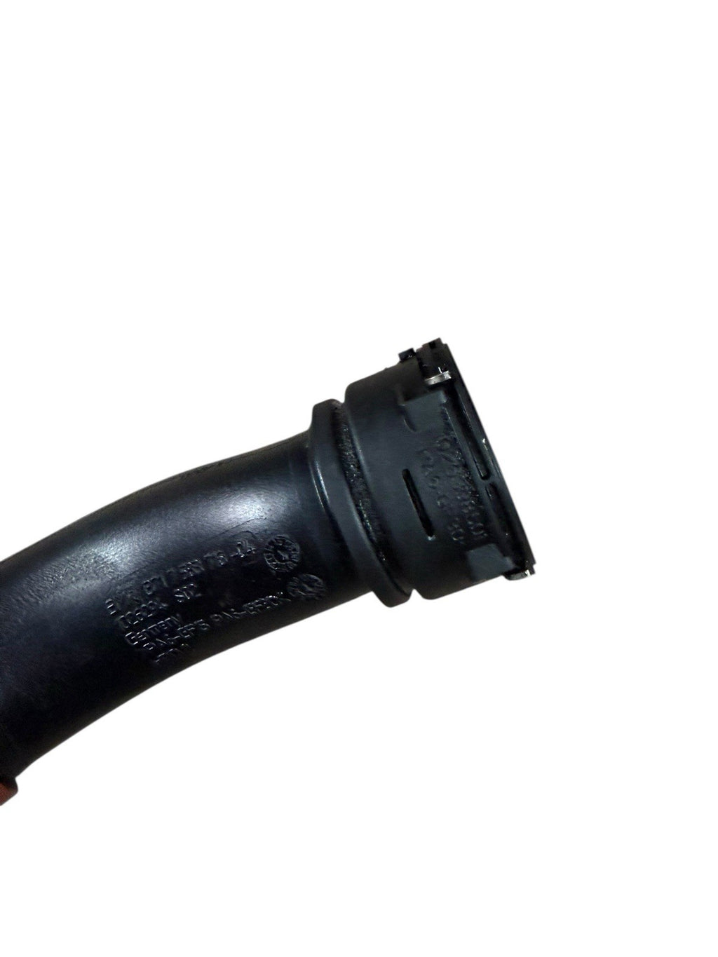 2011-2013 BMW X5  Gas Turbo Engine Intercooler Pipe Line Hose OEM 1371758371604